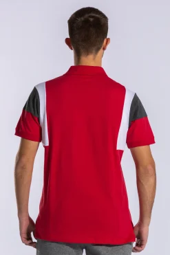 Pólo M/c Joma Confort III Vermelho