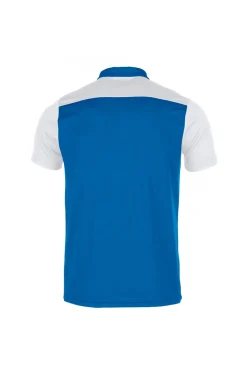Pólo M/c Joma Hobby II Azul Royal Branco