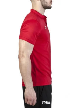 Pólo M/c Joma Hobby Vermelho