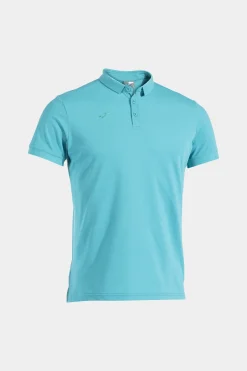 Pólo M/c Joma Pasarela III Azul