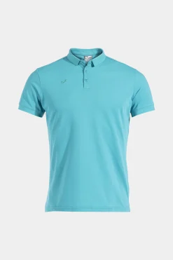 Pólo M/c Joma Pasarela III Azul