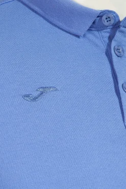 Pólo M/c Joma Pasarela III Azul