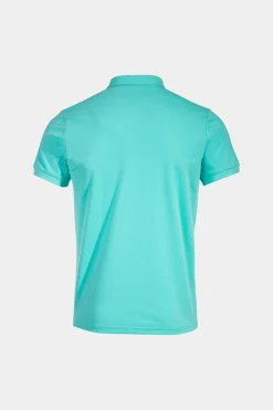 Pólo M/c Joma Pasarela III Azul-turquesa