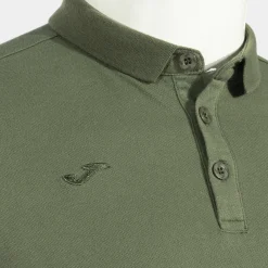 Pólo M/c Joma Pasarela III Caqui
