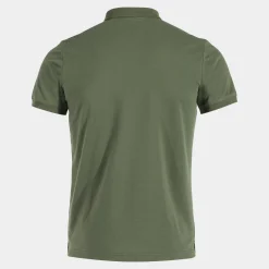 Pólo M/c Joma Pasarela III Caqui