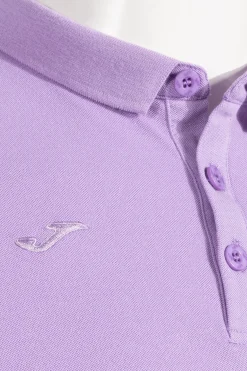 Pólo M/c Joma Pasarela III Roxo