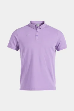 Pólo M/c Joma Pasarela III Roxo