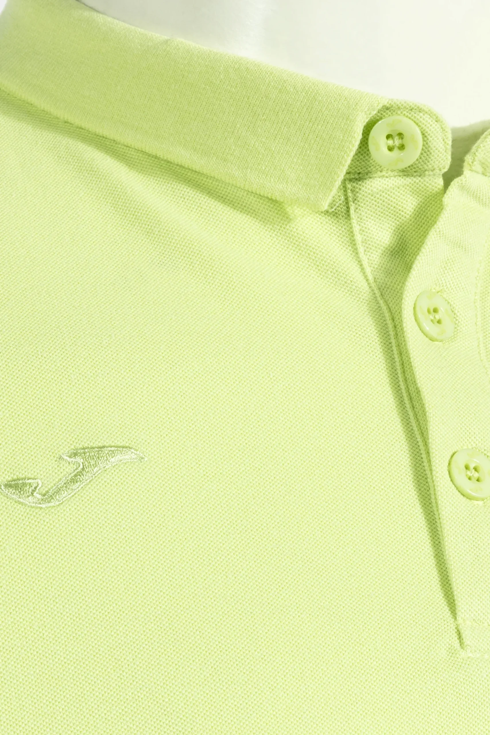 Pólo M/c Joma Pasarela III Verde
