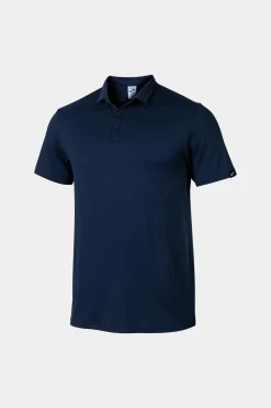 Pólo M/c Joma Sydney Azul Marinho