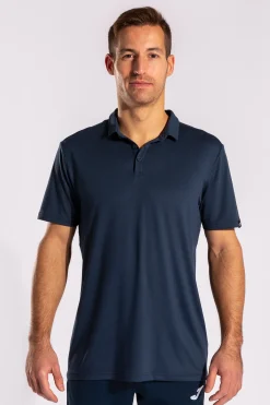 Pólo M/c Joma Sydney Azul Marinho