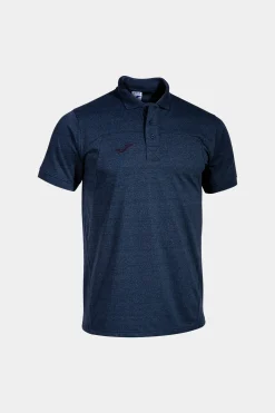 Pólo M/c Joma Winner II Azul
