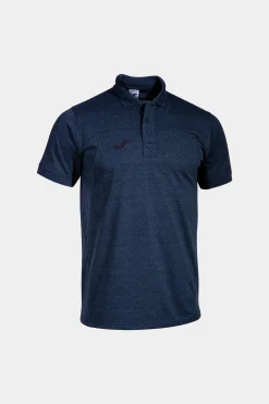 Pólo M/c Joma Winner II Azul