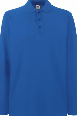 Polo De Manga Comprida Fruit Of The Loom