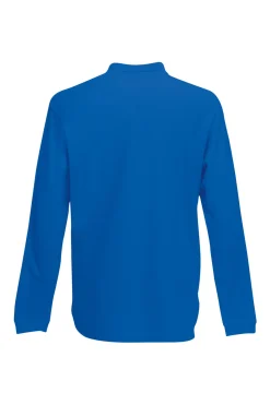 Polo De Manga Comprida Fruit Of The Loom