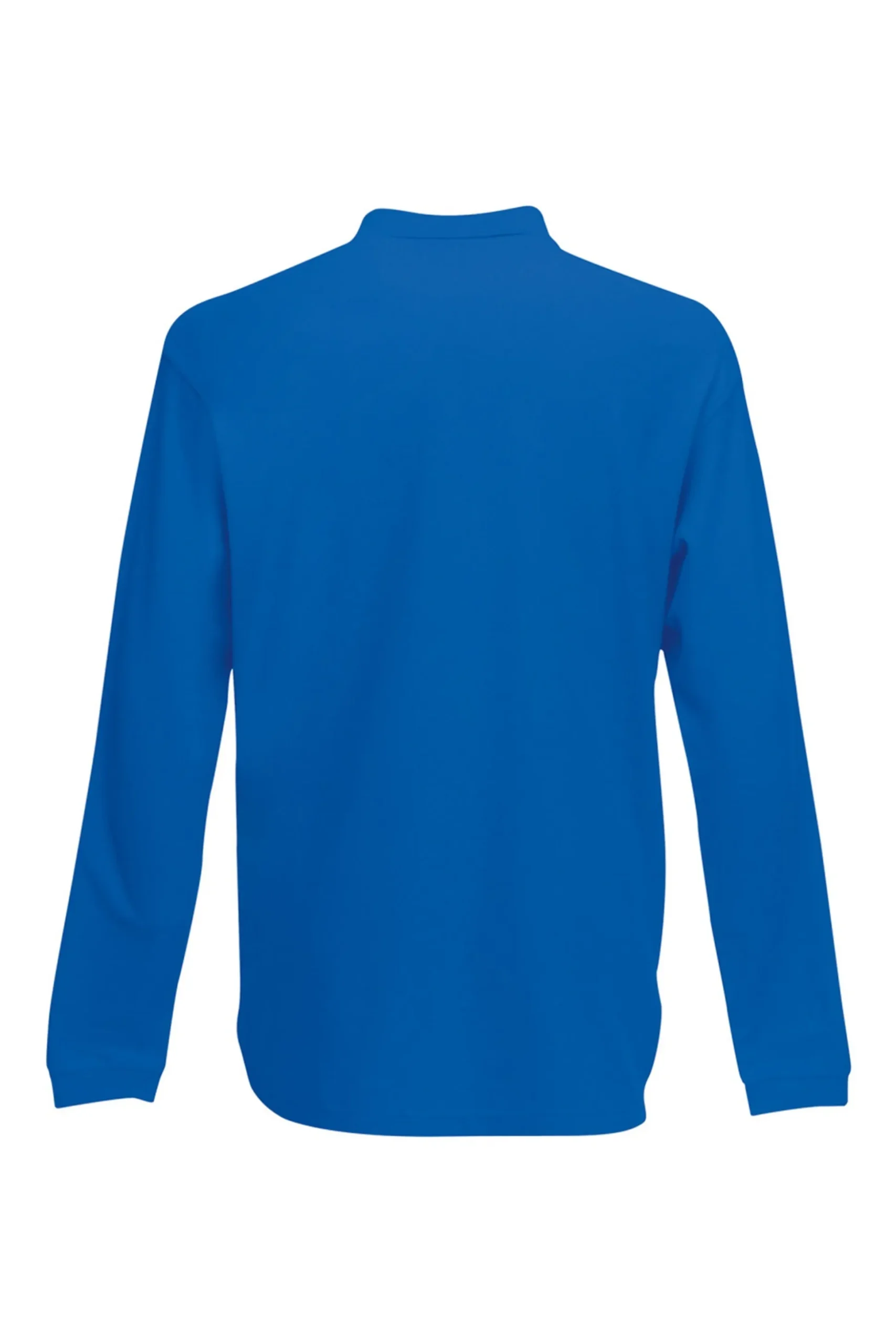 Polo De Manga Comprida Fruit Of The Loom