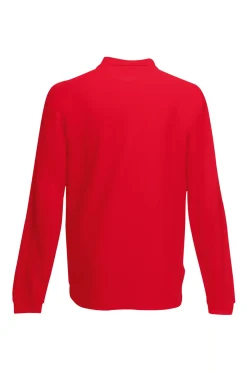Polo De Manga Comprida Fruit Of The Loom