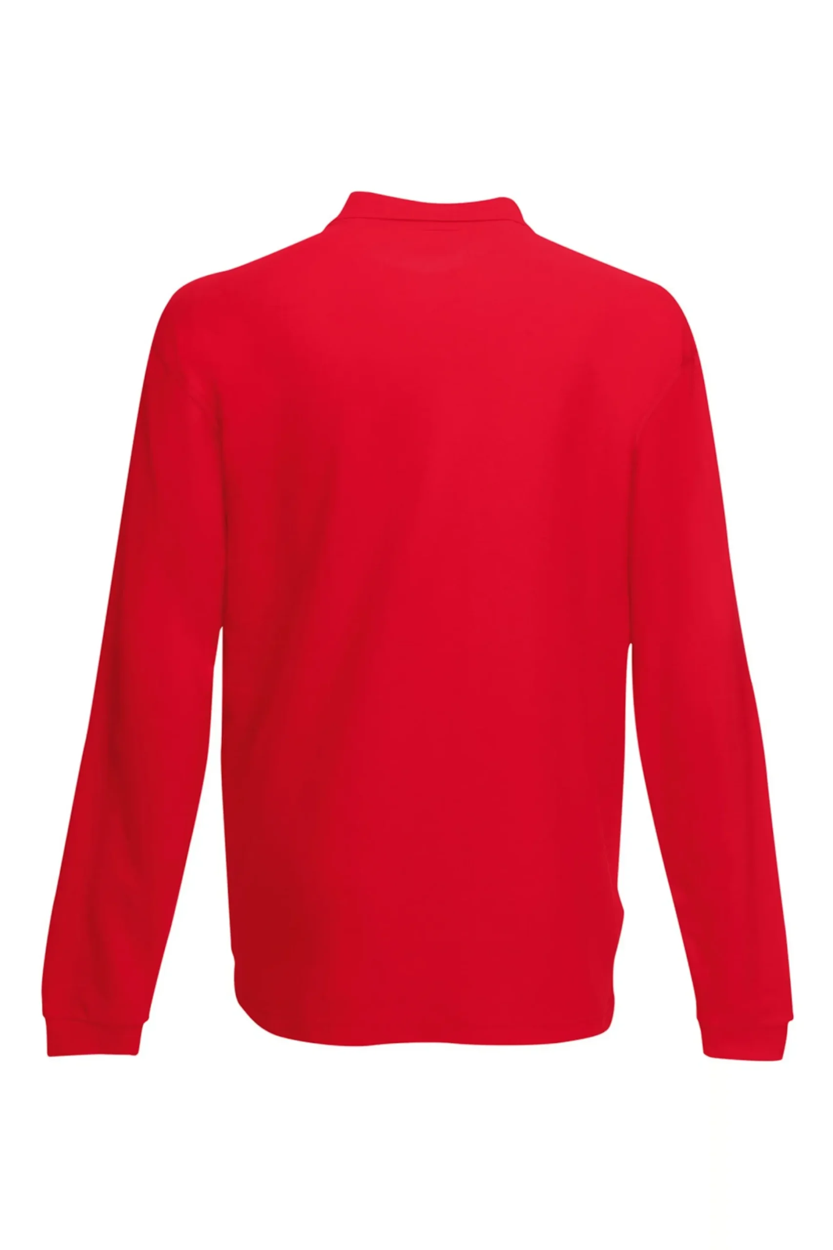 Polo De Manga Comprida Fruit Of The Loom