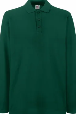 Polo De Manga Comprida Fruit Of The Loom