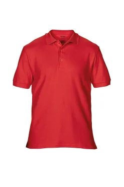 Polo De Manga Curta Gildan Premium