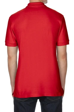 Polo De Manga Curta Gildan Premium