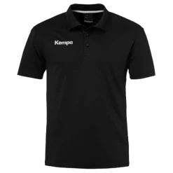Polo Desportivo Kempa Poly Preto Para Homem