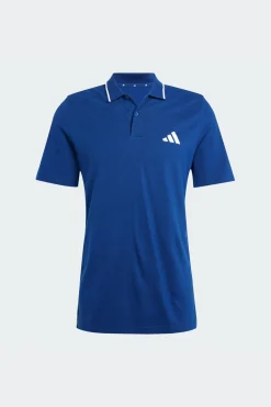 Polo Em Piqué 3-stripes Essentials adidas