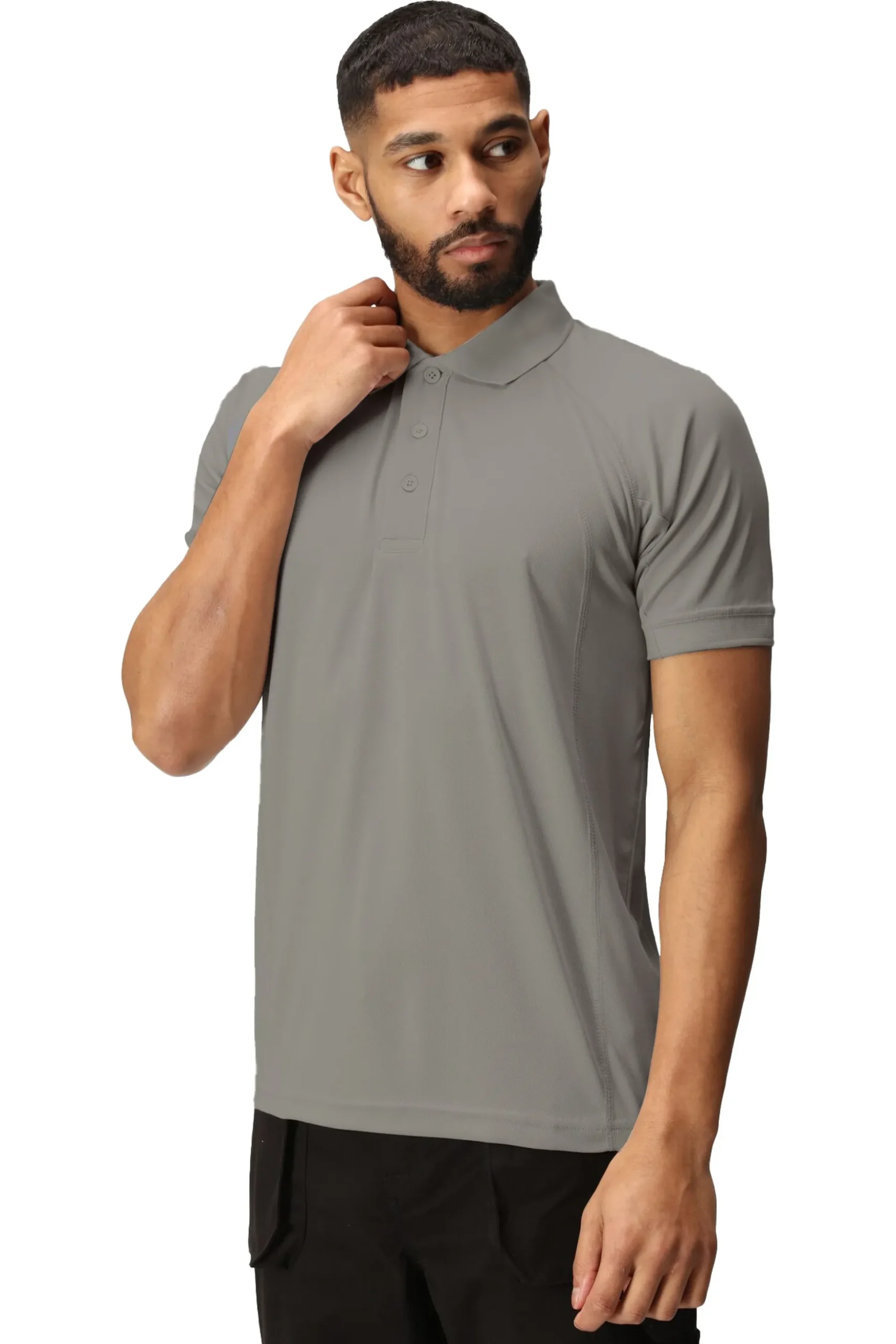 Polo Manga Curta Coolweave Para Homem Regatta