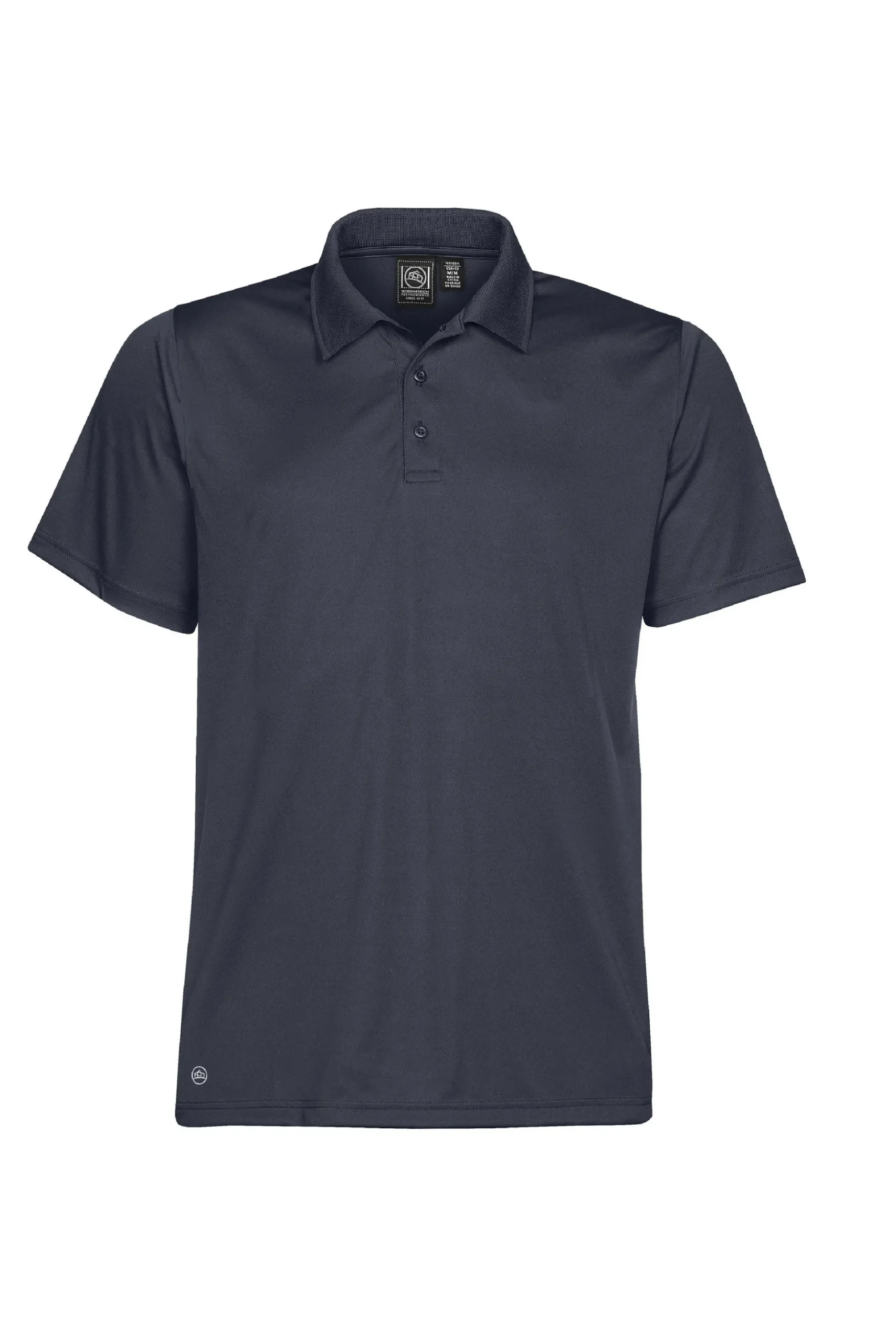 Polo Manga Curta Pique Eclipse H2xdry Stormtech