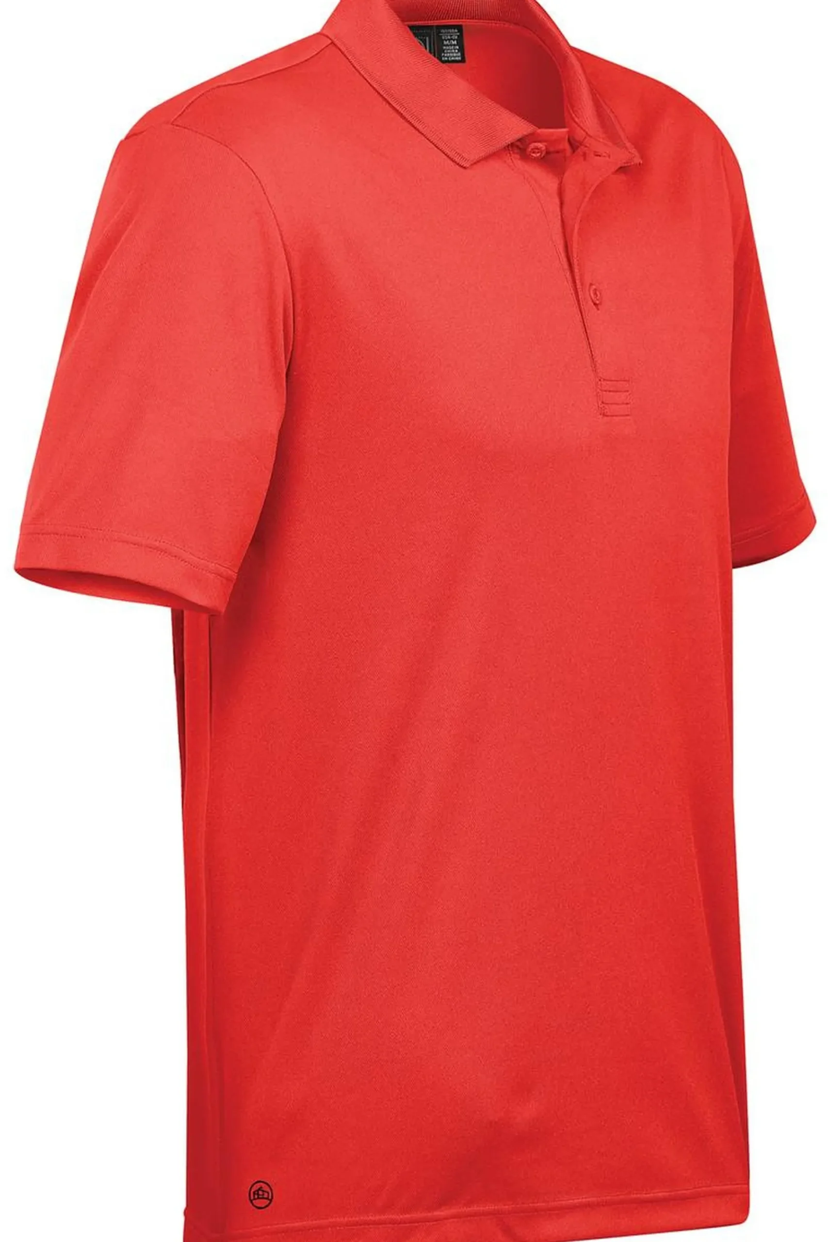 Polo Manga Curta Pique Eclipse H2xdry Stormtech