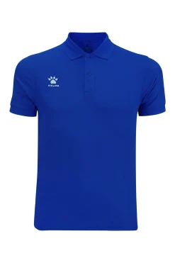 Polo Manga Curta Street Azul