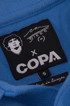 Polo Maradona X Copa Bordada Boca