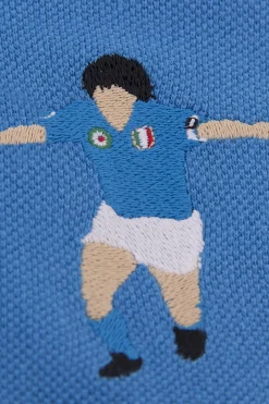 Polo Maradona X Copa Bordada Boca
