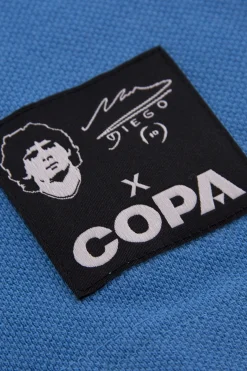 Polo Maradona X Copa Bordada Boca