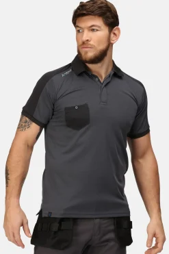 Polo Offensive Repelente À Humidade Para Homem Regatta