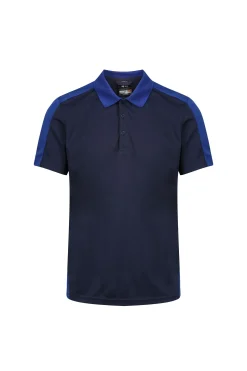 Polo Piqué Contraste Coolweave Regatta