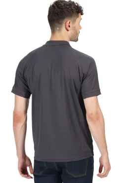 Profissional Mens Coolweave Short Sleeve Polo Shirt Regatta