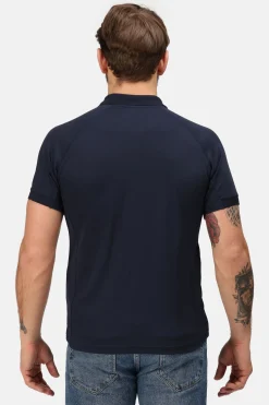 Profissional Mens Coolweave Short Sleeve Polo Shirt Regatta