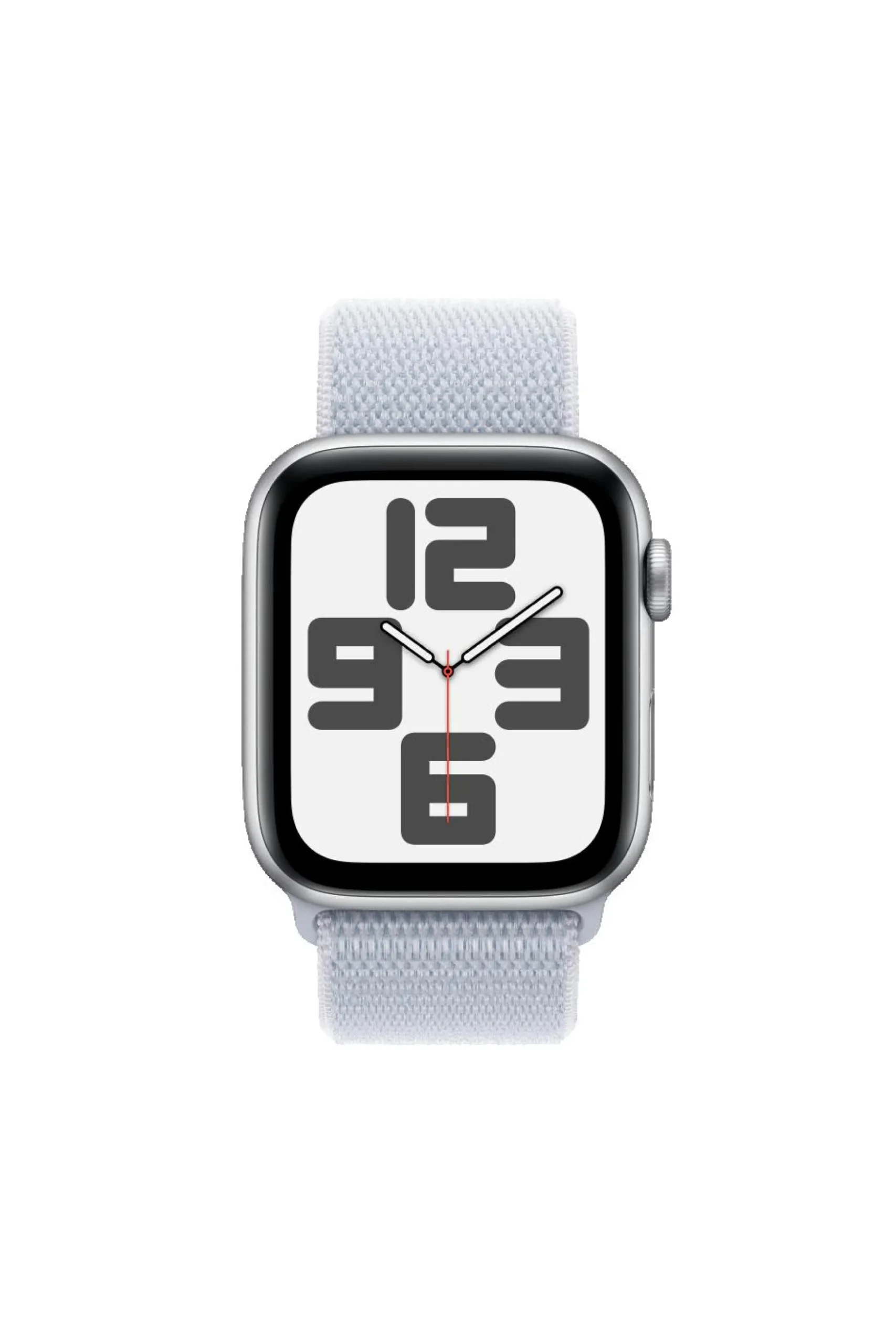 Relógio Inteligente Apple Com Gps E Cellular, 44 Mm, Prata E Azul Nuvem