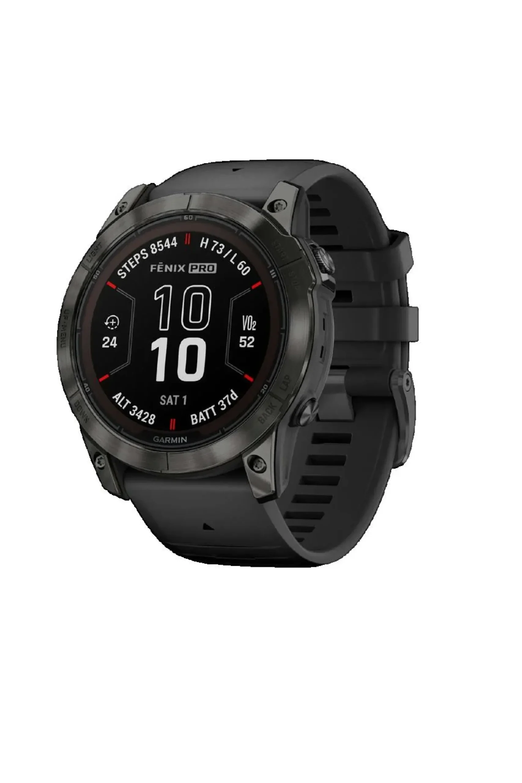 Relógio Inteligente Garmin Fenix 7x Pro Sapphire Solar