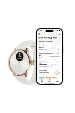 Relógio Withings Scanwatch Light 37mm