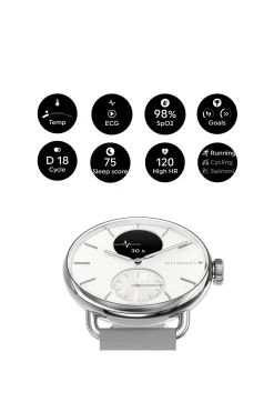 Relógio Withings Scanwatch 2 38mm