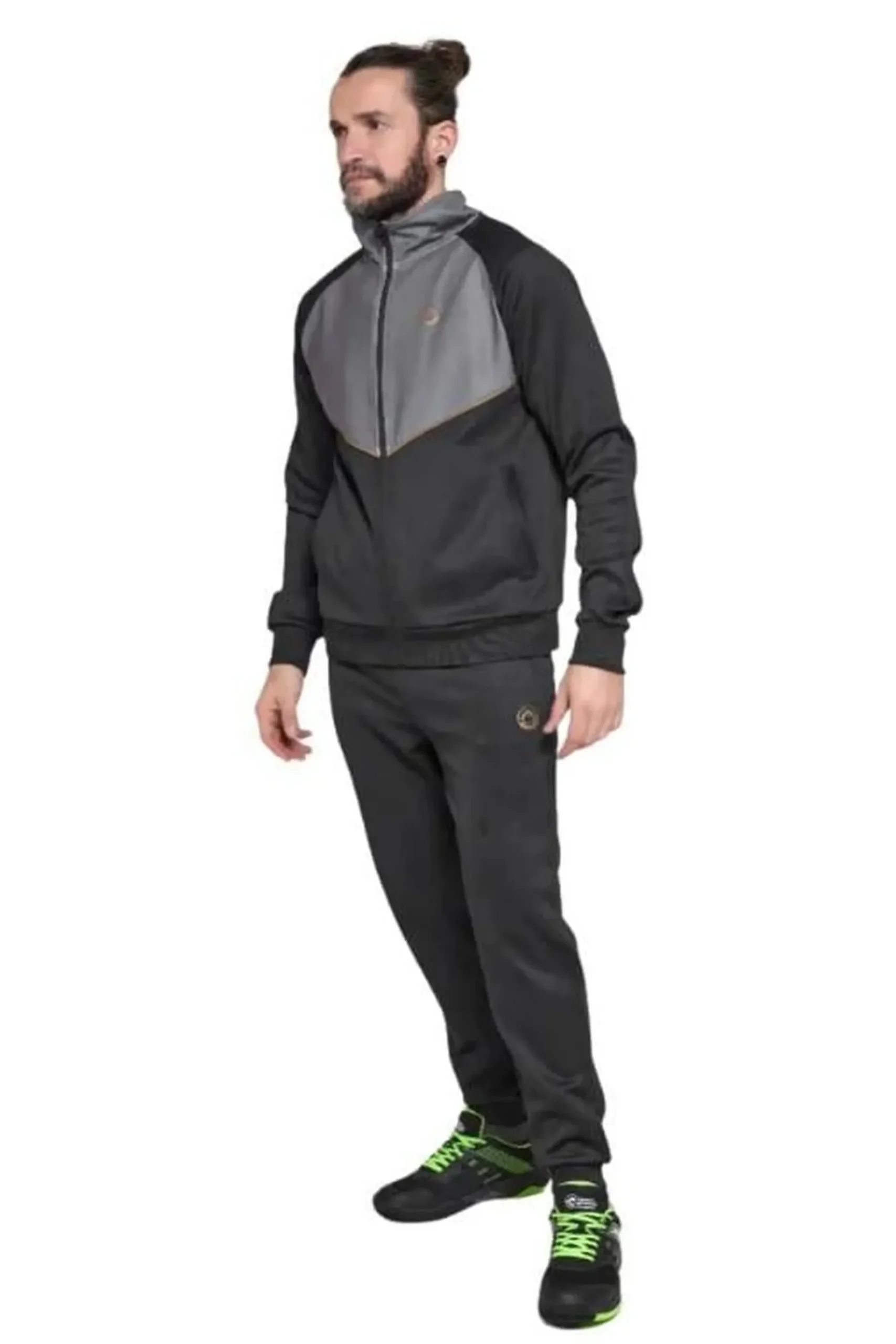 Retro-j Negro De Chandal Zhayb