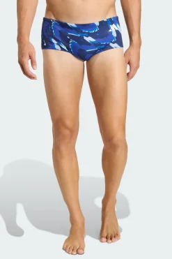 Ripstream Team Graphic Swim Wide Trunks adidas