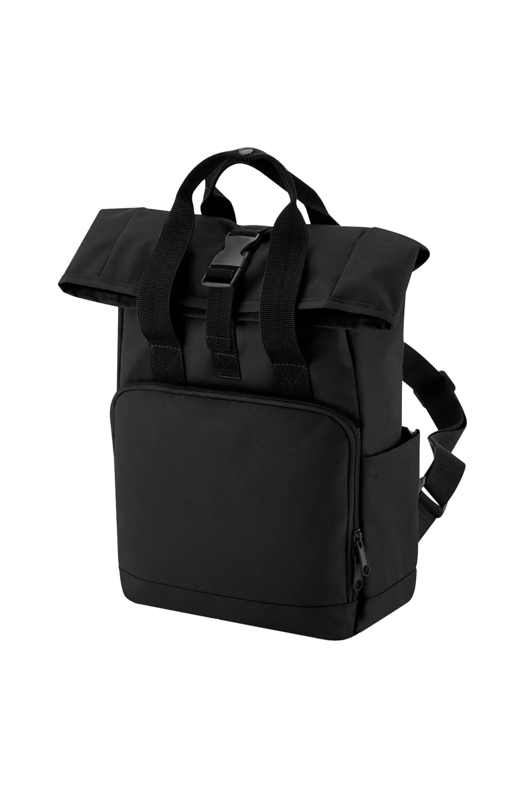 Roll Top Mochila Twin Reciclada Bagbase
