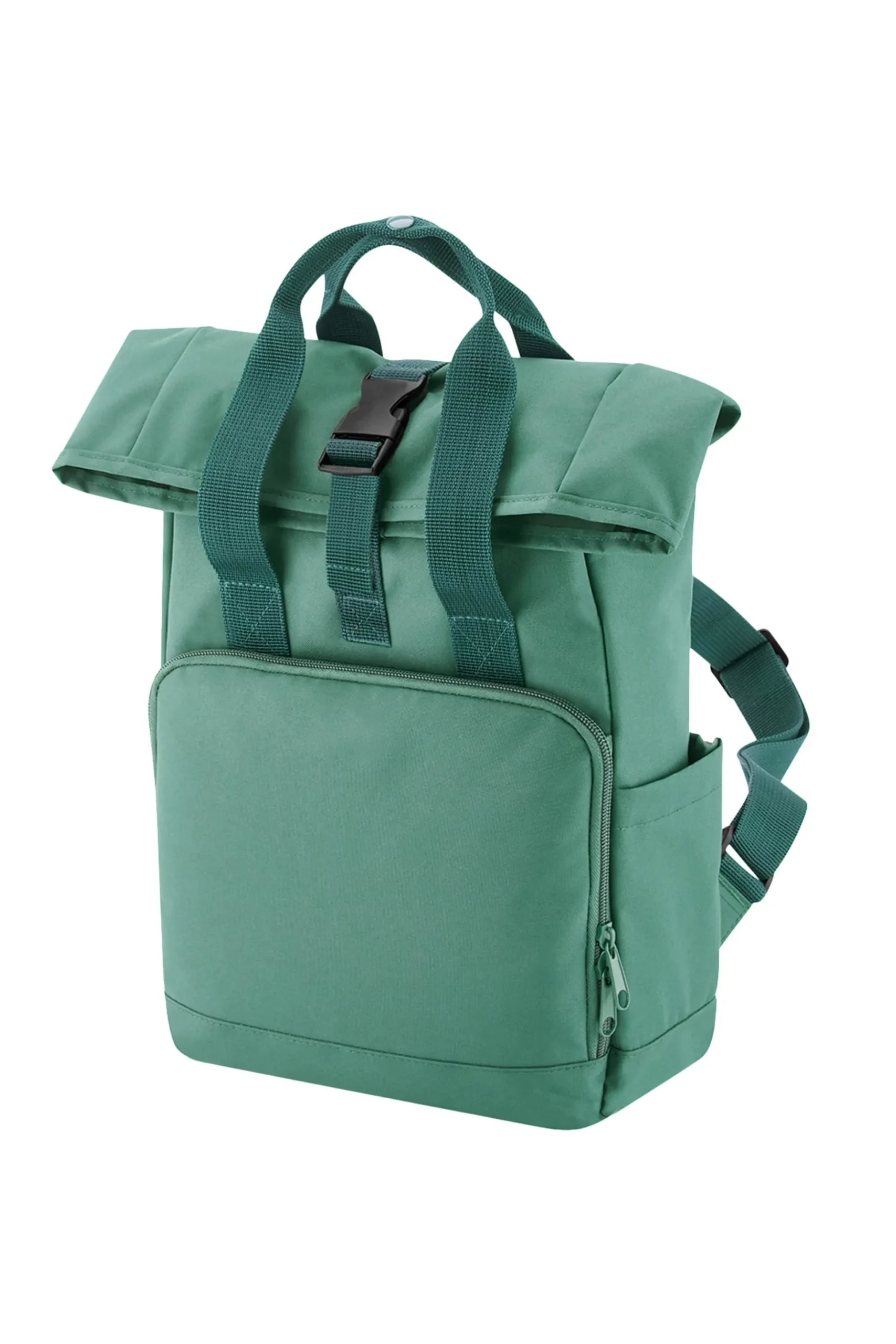 Roll Top Mochila Twin Reciclada Bagbase