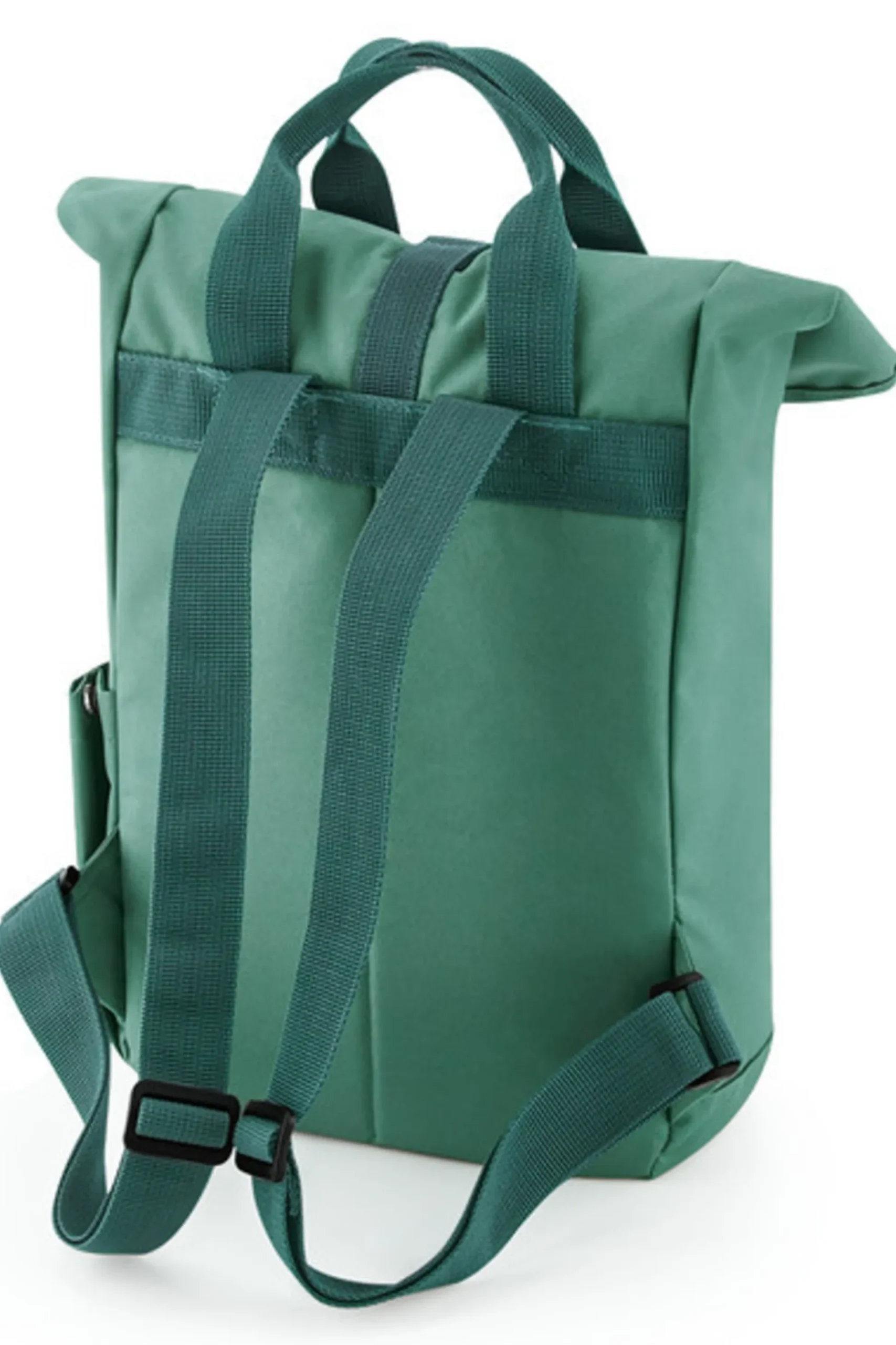 Roll Top Mochila Twin Reciclada Bagbase