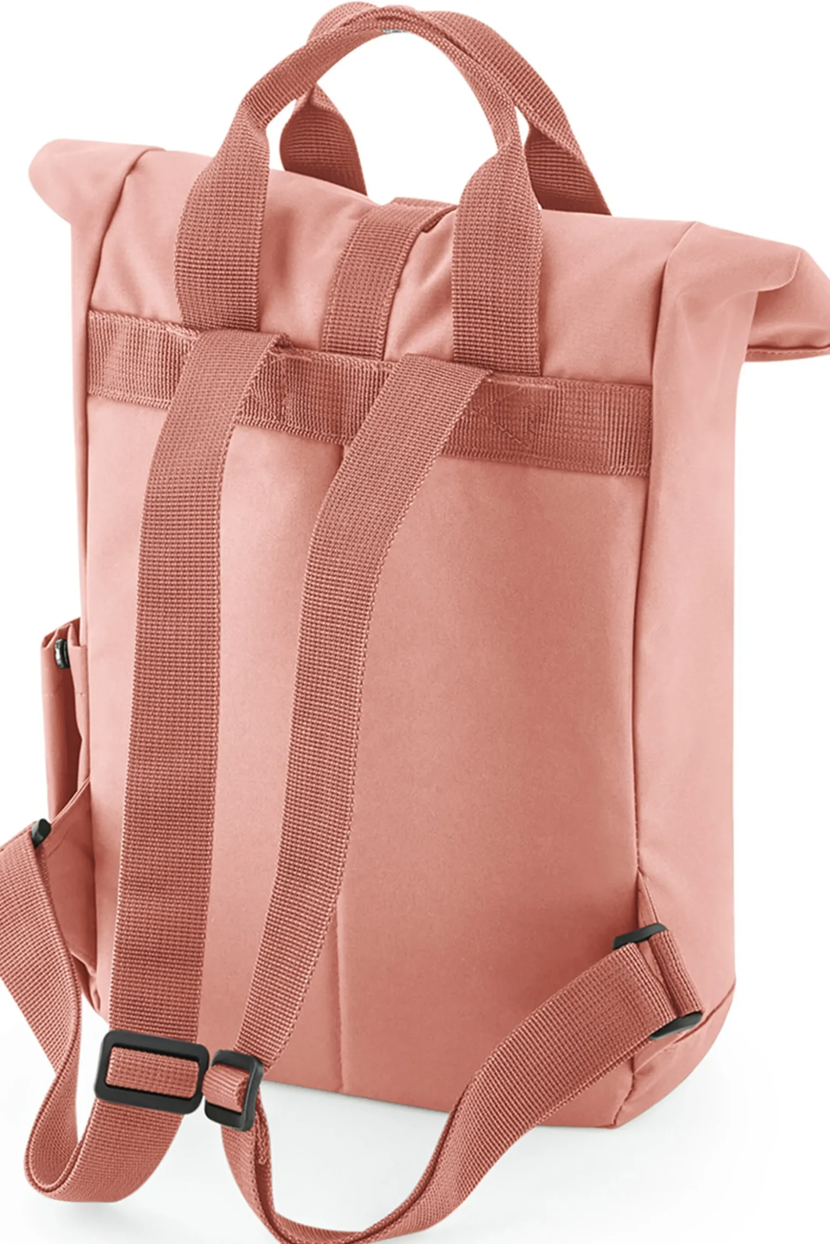 Roll Top Mochila Twin Reciclada Bagbase