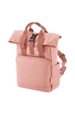Roll Top Mochila Twin Reciclada Bagbase