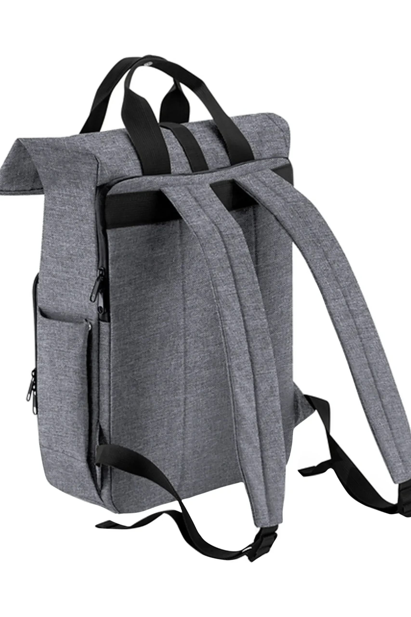 Roll Top Reciclado Mochila Twin Handle Laptop Bagbase