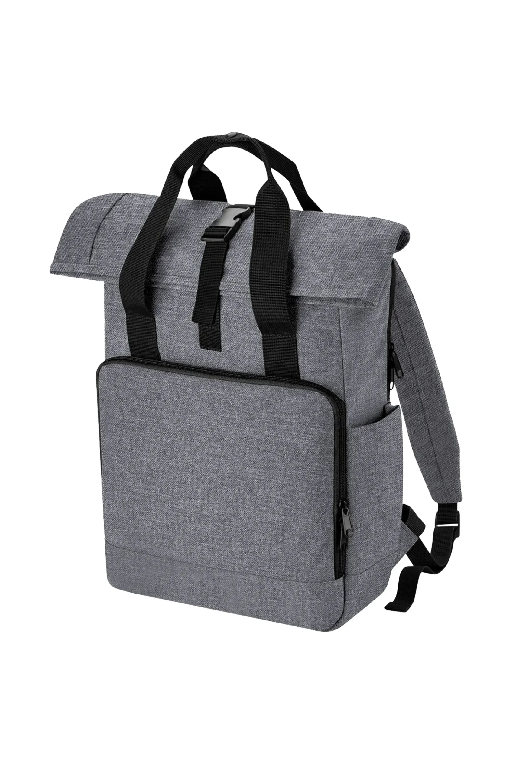 Saco Roll Top Twin Handle Laptop Bagbase